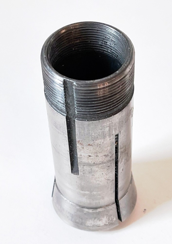 3/16" 5C Round Collet External & Internal Threads .1875"