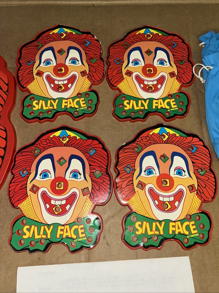 Anjar Sample ‘Silly Face’ Prototype Clown Game By Empire Instructions & Complete