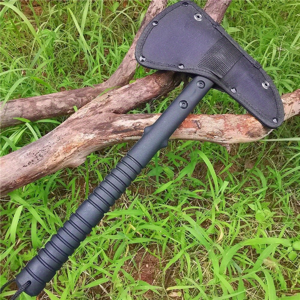 Axe, Multi-function Axe, Stainless Steel Chopping Axe, Fire Axe, Outdoor Camping