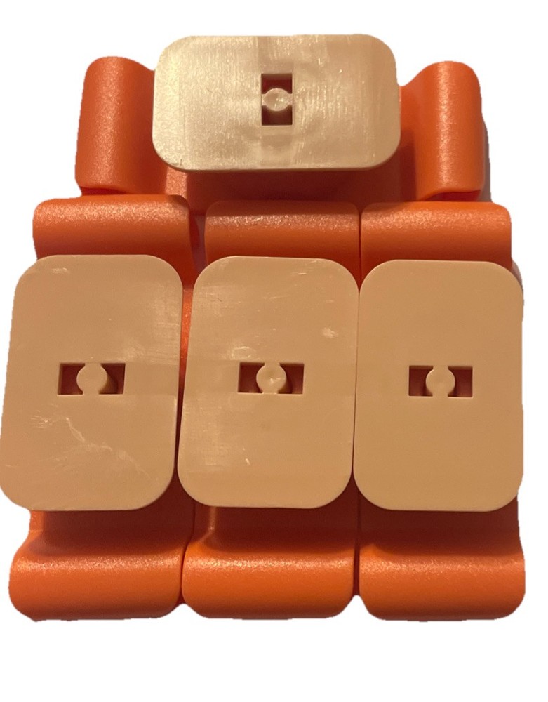 Veemoon 4 Pcs Plug Hook Socket The Wire Holders Coundit Cable