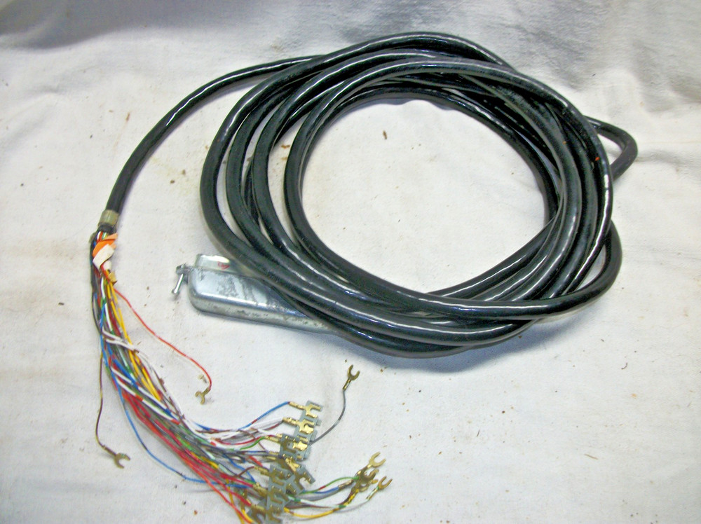 30 wire cord with amphenol plug-- 14 ft