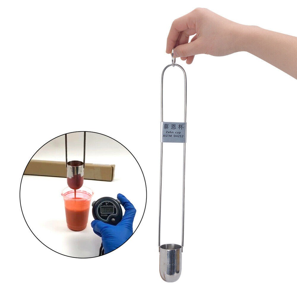 Precise ZAHN DIP TYPE VISCOSITY CUP Optional Different Size