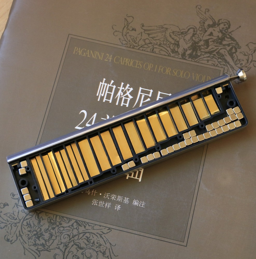 Comb Copper Patch for Hohner SP64 CX12/270 / Suzuki / Chromatic Harmonica