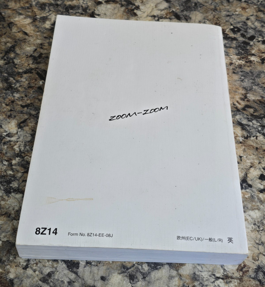 2009 Mazda 6 - Handbook - Sept 2009 print