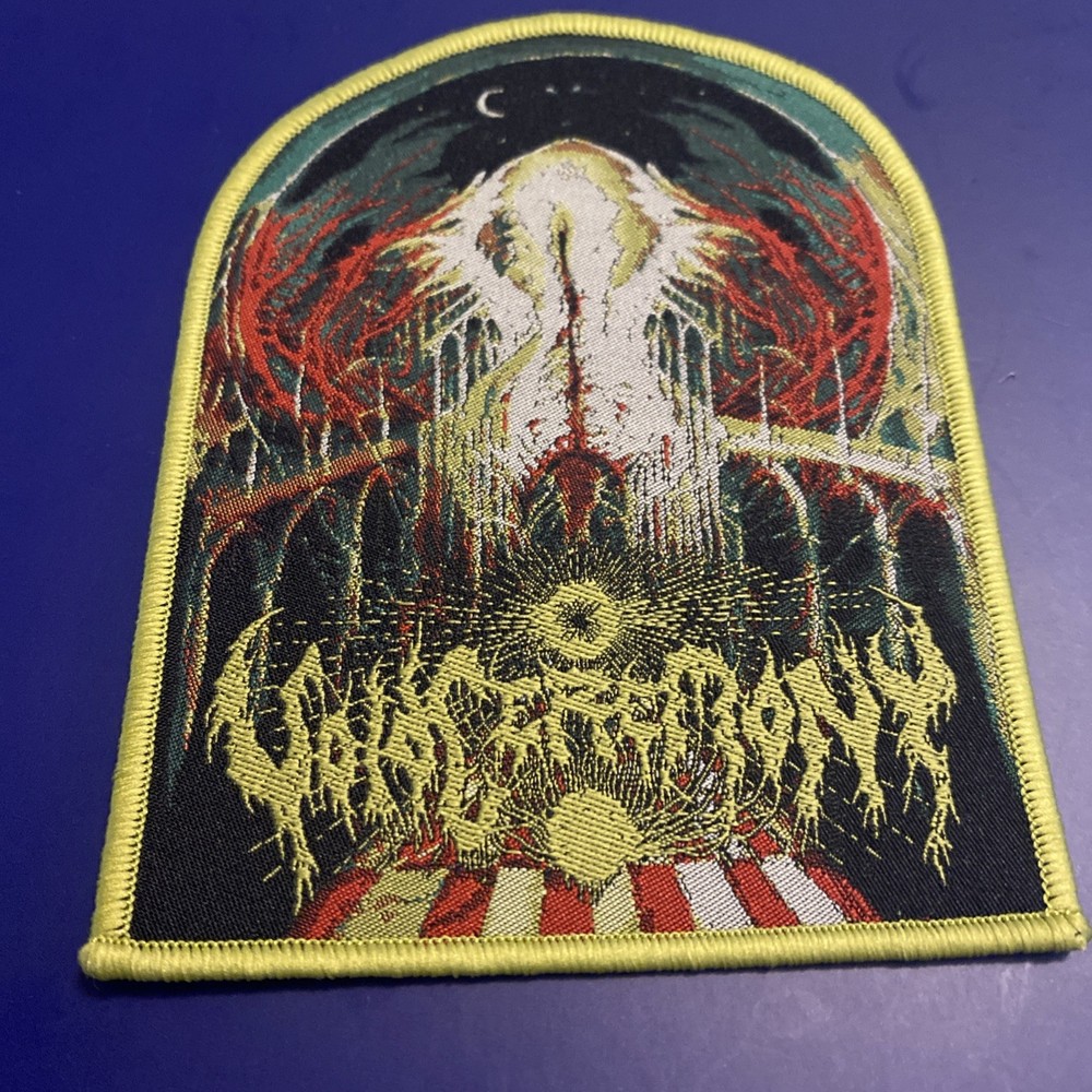 VOID CEREMONY Entropic Reflections Woven Sew On Patch
