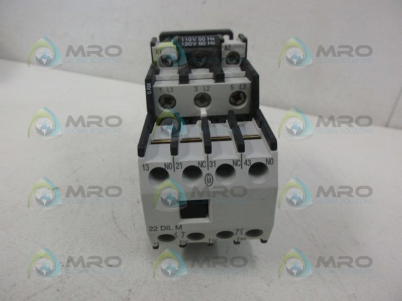 MOELLER DIL0AM CONTACTOR NSNP
