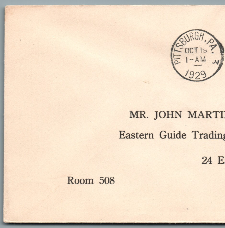 First Day Issue 1929-OHIO RIVER CANALIZATION 2cents Eastern Guide Trading-pB405