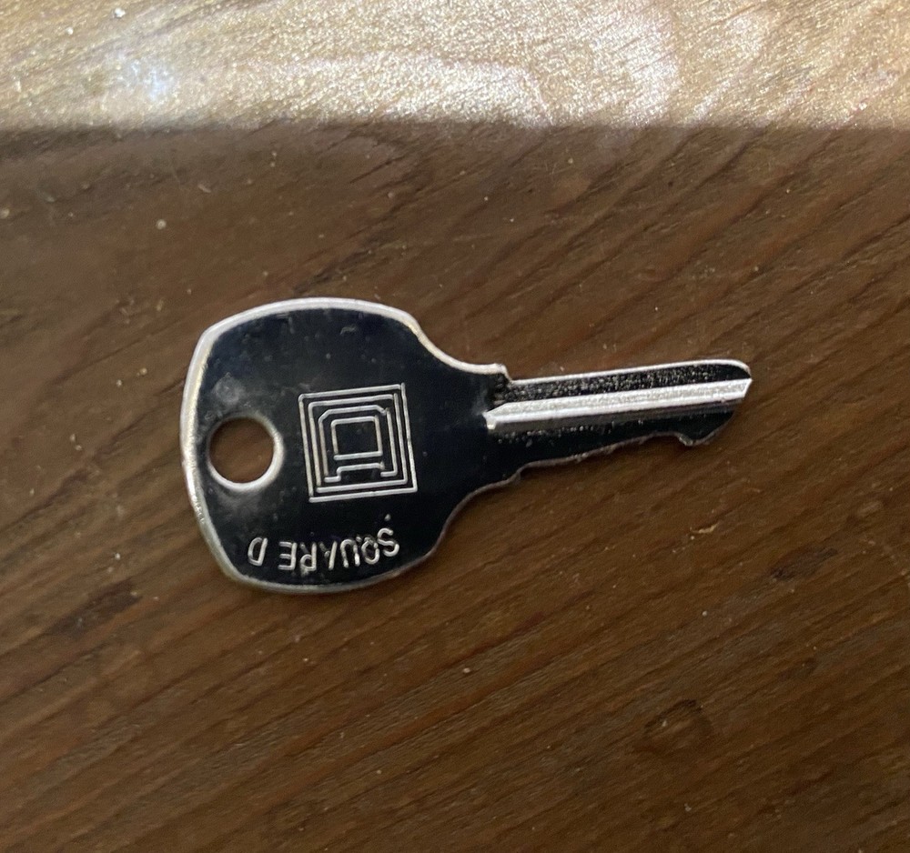 Square D Panelboard Lock Kit. Key-NSR251 Included