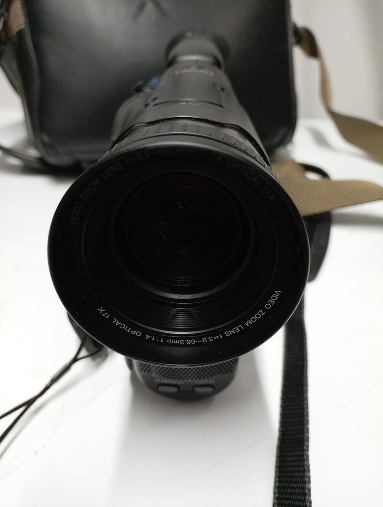 Untested Panasonic RX49 Camcorder