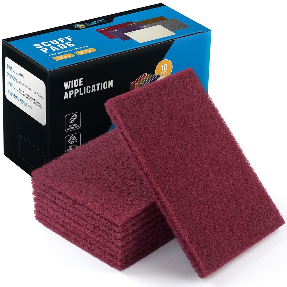 General Purpose Scuff Pads for Surface Prep