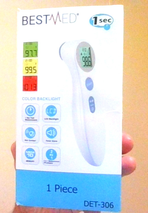 Joytech Bestmed 1 Second Thermometer New