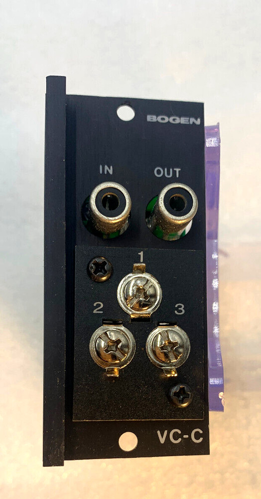 BOGEN COMMUNICATIONS VC-C New Old Stock (5B)