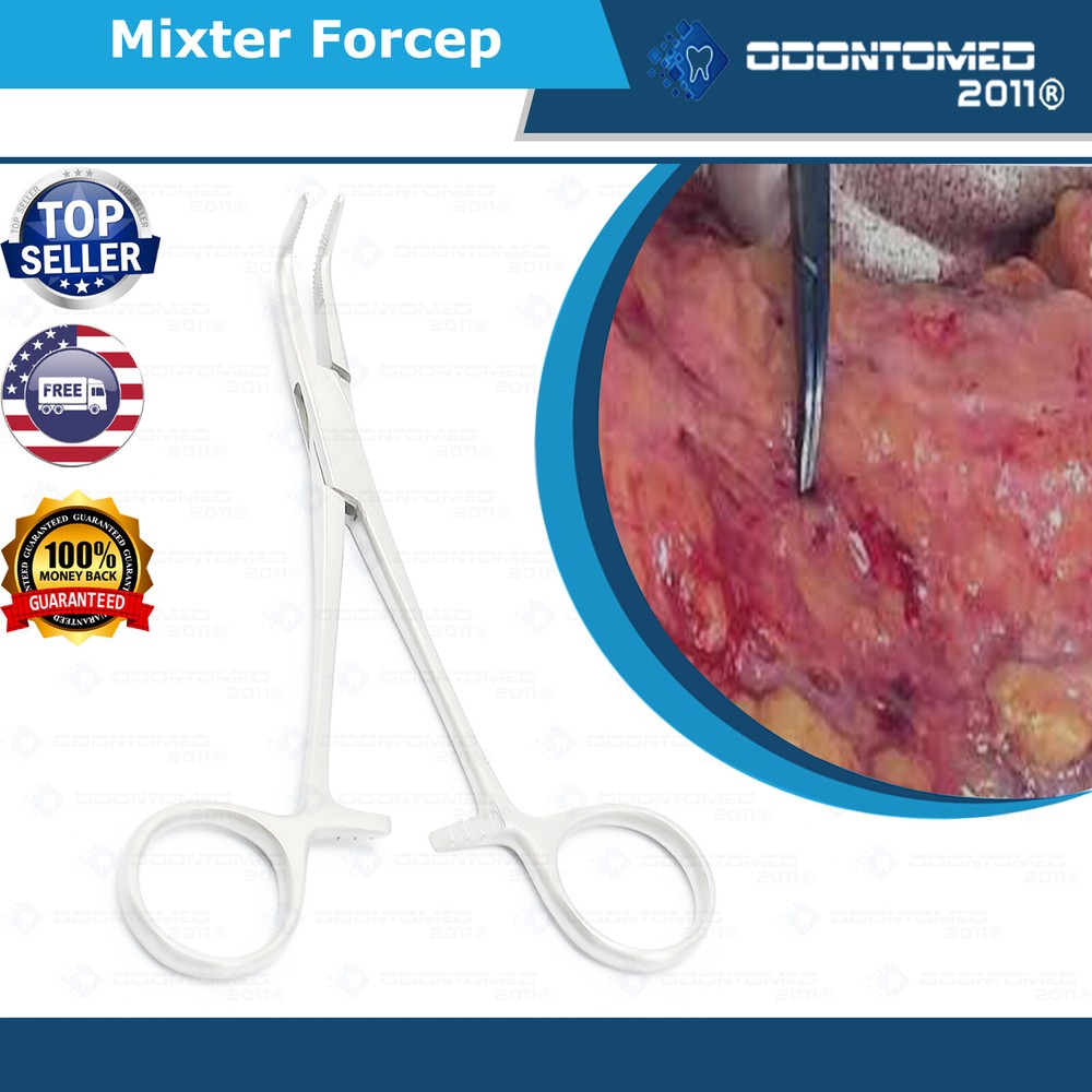 Mixter Forceps 9" Surgical Medical Instruments