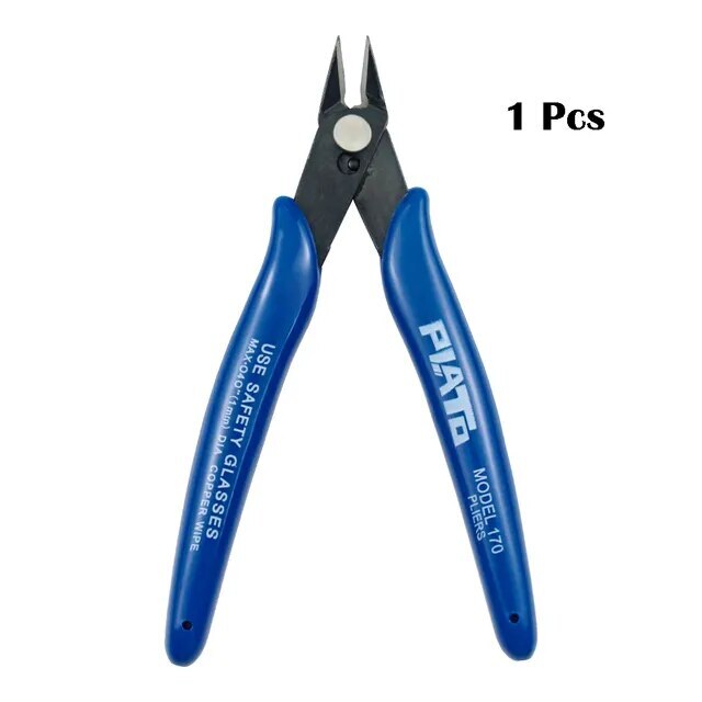 for Plato Model 170 Flush Wire Cable Cutter Cutting Snips Pliers Side DIY Tool
