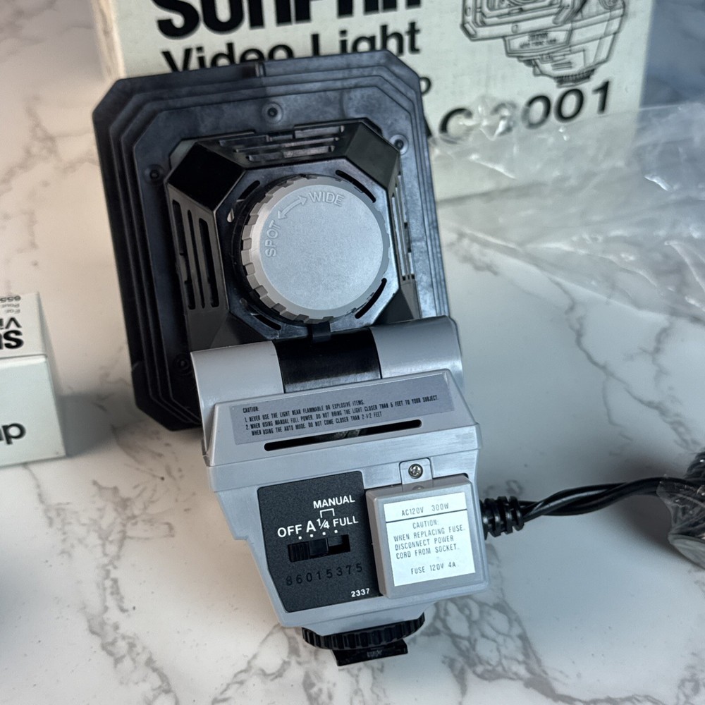 Sunpak video light (sts4)