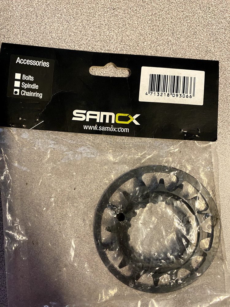 Samox 16T chainring