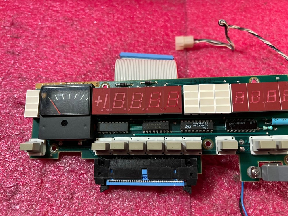 Boonton Electronics 4220A RF Power Meter Panel Board ASSY 042504 9639