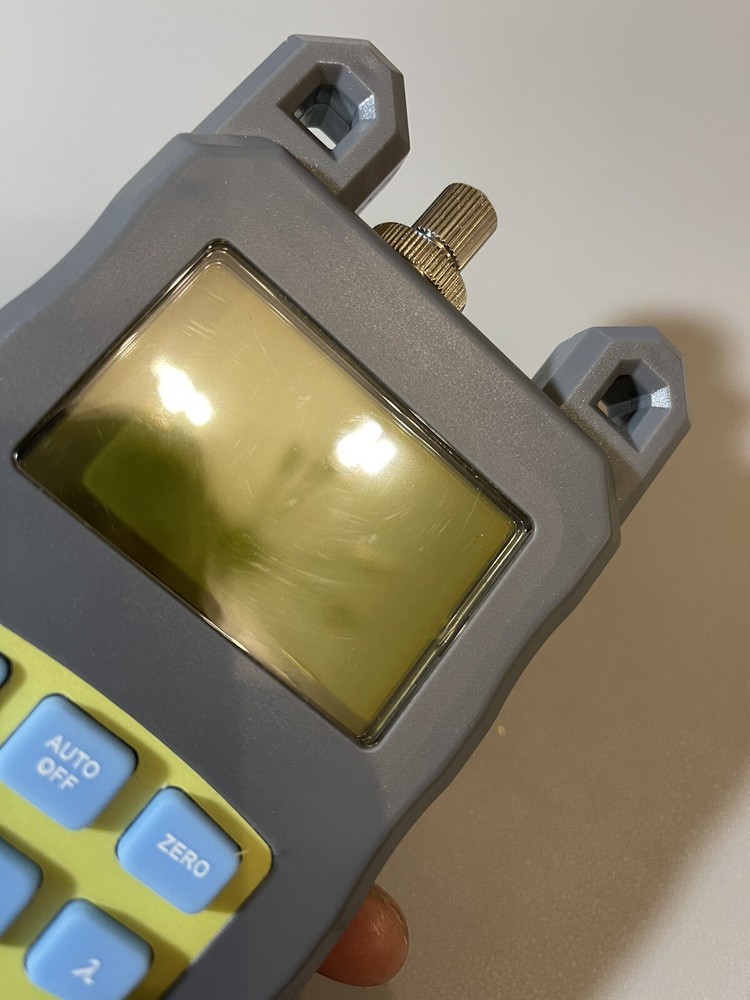 Optical Power Meter -70 to 10 DBm, Accurate 2.5mm Interface Portable