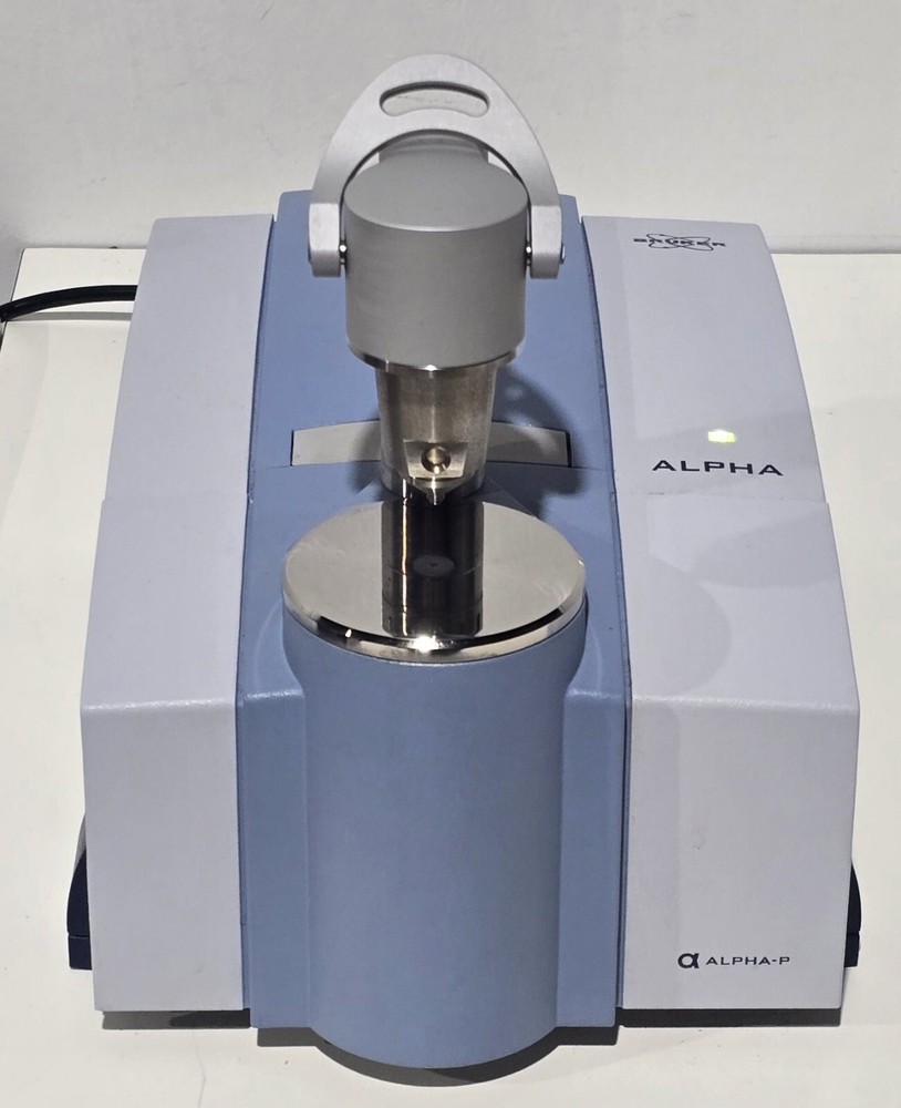 Bruker Alpha Compact FTIR with Alpha-P Platinum ATR Sampling Module