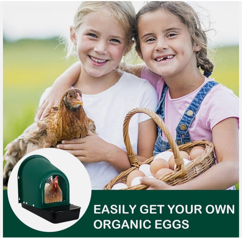 5 Pack Nesting Boxes Chicken Coop Chicken Nesting Box Laying Eggs Roll Away