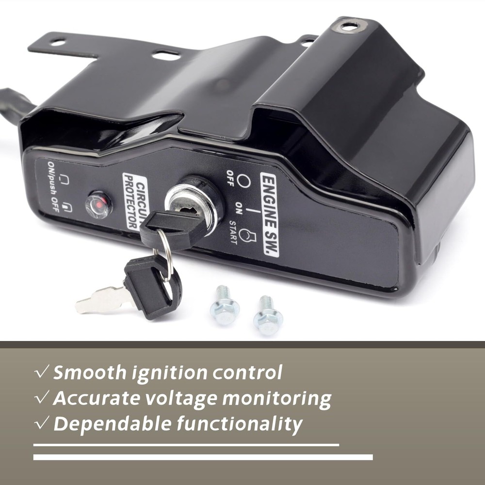 Ignition Switch Box Compatible with Harbor Predator 13HP 420cc Engine 60340 6...