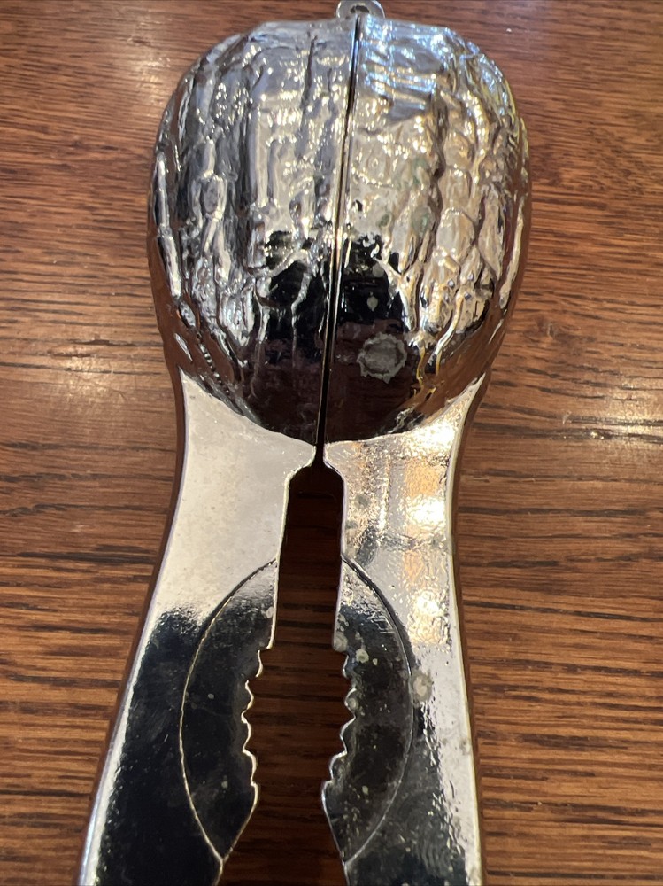 Mid-century Walnut Nut Cracker Nutcracker BMF/N W-Germany Nice Piece 8”