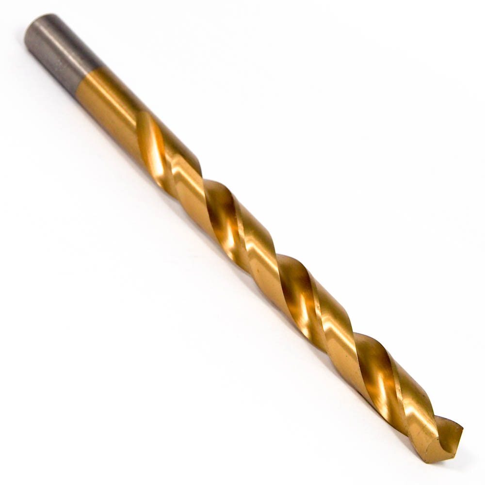 Jobber Drill "U" HSS TiN 118° (6 Pack)