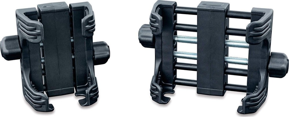 Kuryakyn 1694 Motorcycle Handlebar Accessory: Tech-Connect Cradle GPS...