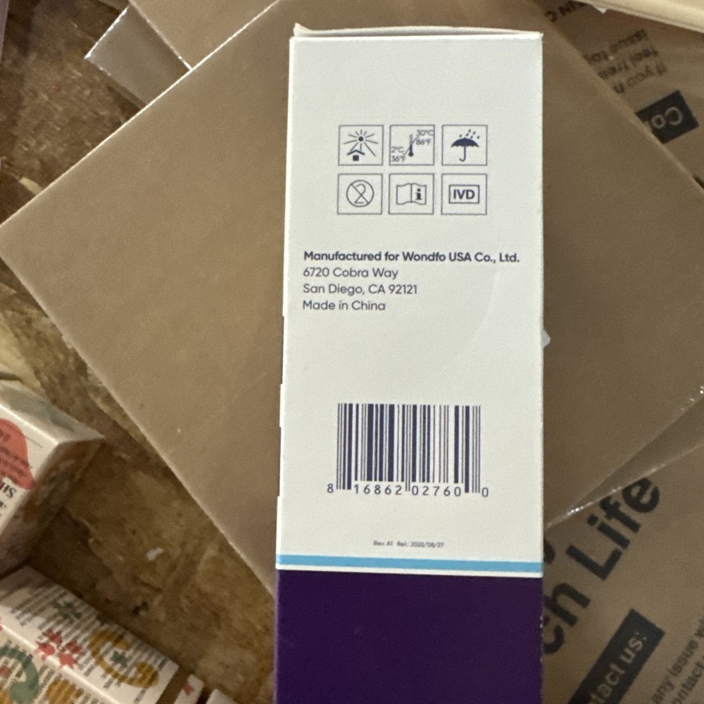 WELL Life Flu A & B Home Test