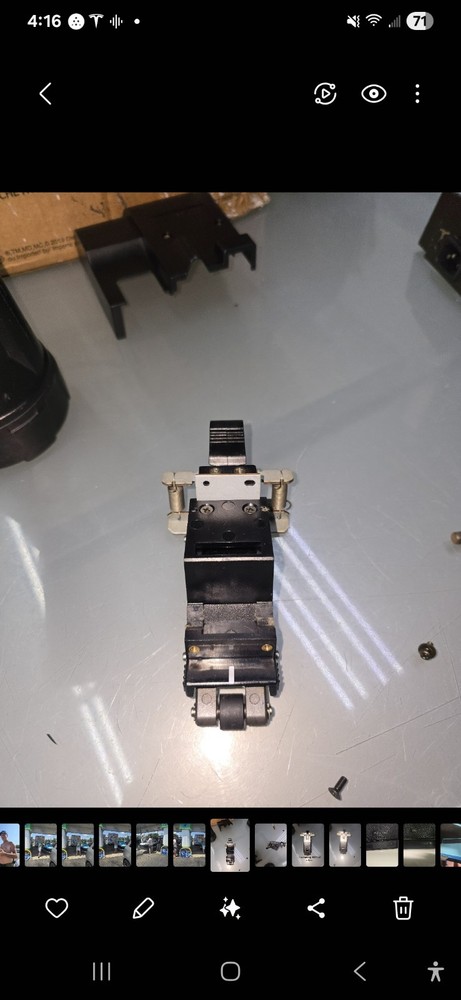 MIMAKI CG-160FXII Clamp Pinch Roller Assembly