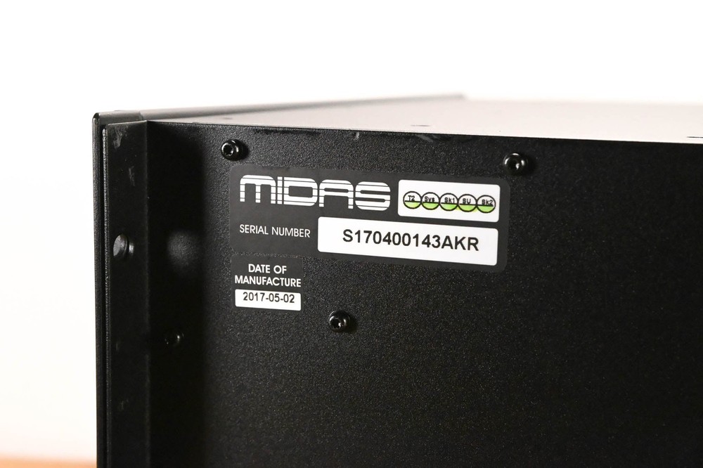 Midas Neutron High-Performance Audio System Engine for PRO X Consoles CG01ZER