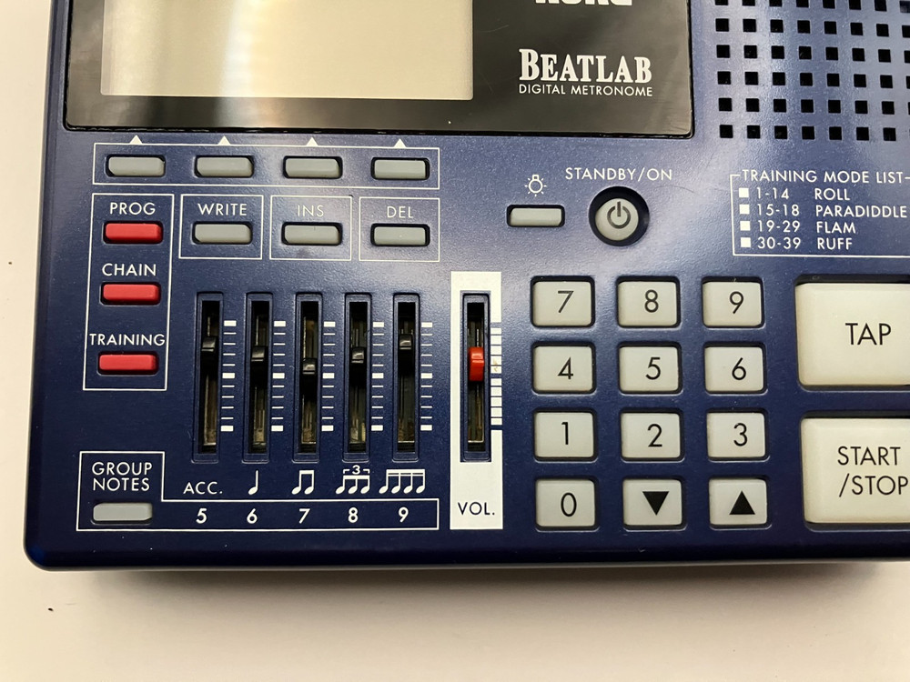 Korg Beatlab BTL-1 Digital Metronome Blue
