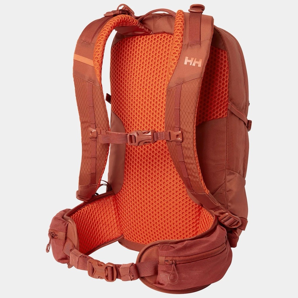 New Helly Hansen Generator 20L Orange Backpack NWT