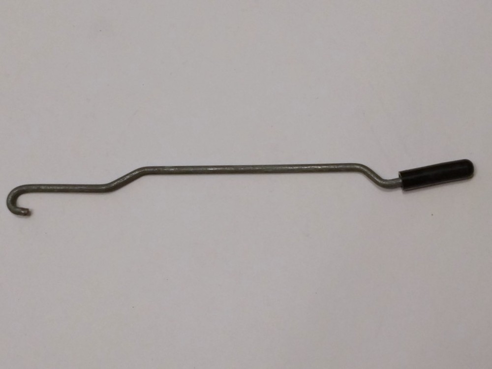 Genuine BMW E36 Door component. Vertical pull knob rod 51218132887