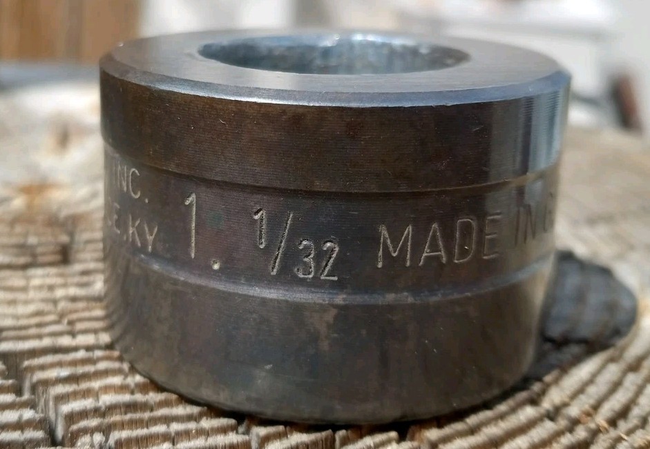 Mubea 1-1/32 die