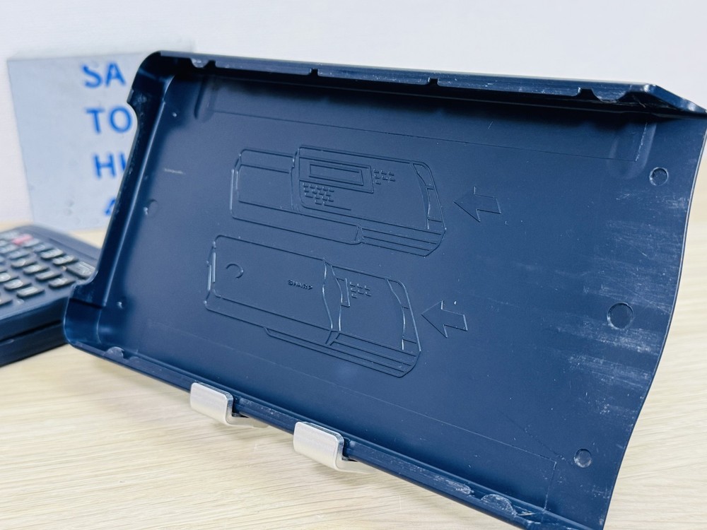 SHARP PC-G850VS Pocket Computer BASIC Tested Working See Description