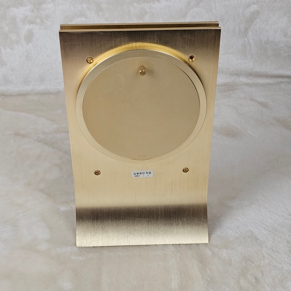 Seiko Table Clock Watch QW8050 (Tested)