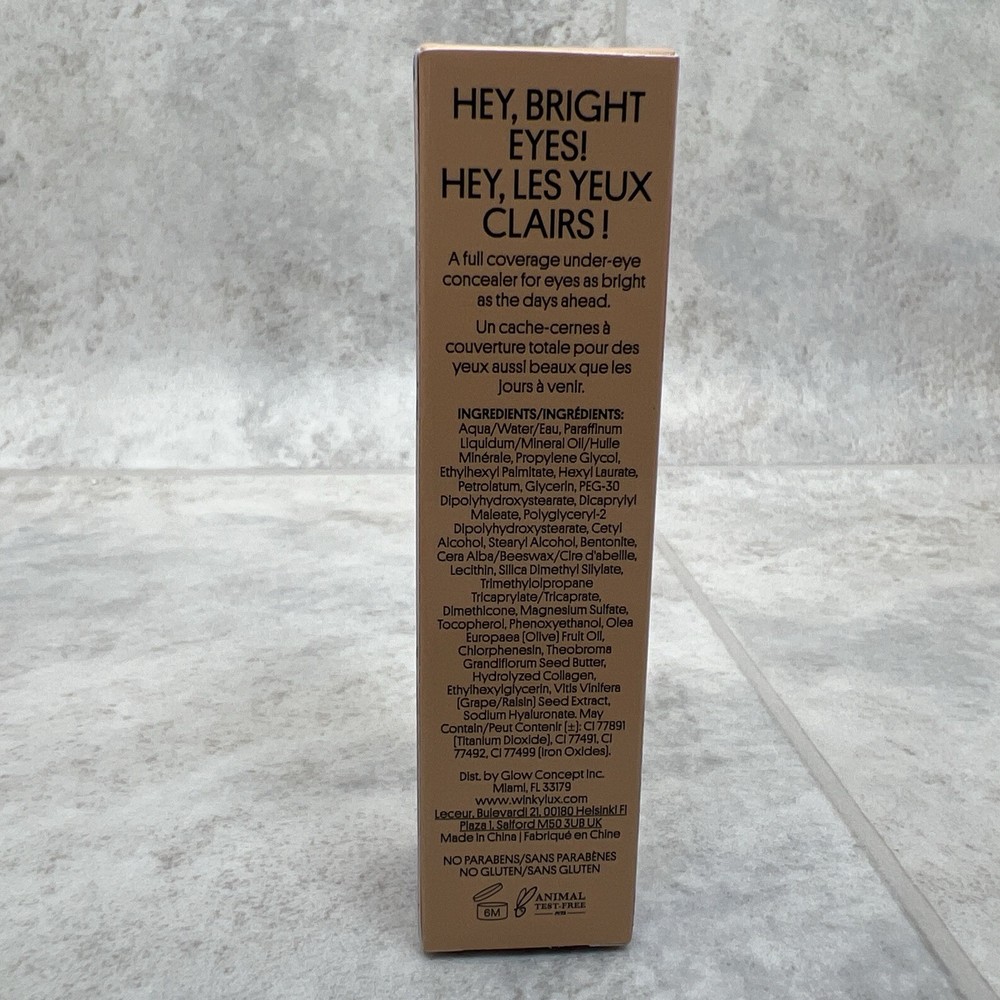WINKY LUX Peeper Perfect 0.33 fl oz Under-Eye Concealer- Medium