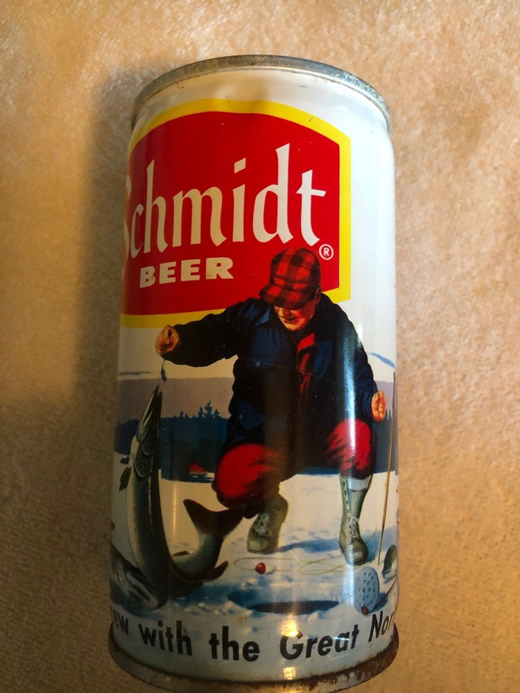 Schmidt Beer Can Lot Of 10.