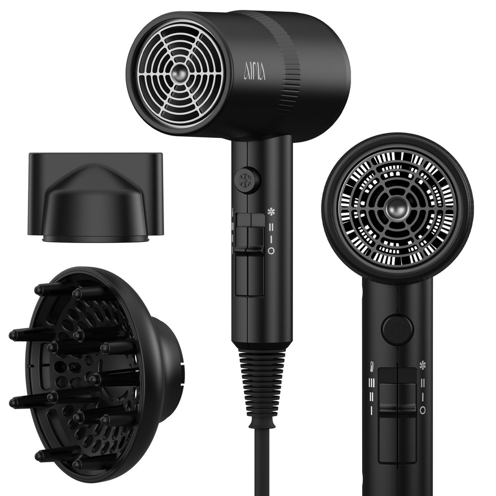 Hair Dryer with Diffuser, Blow Dryer for Women | Advanced Ionic Technology, C...
