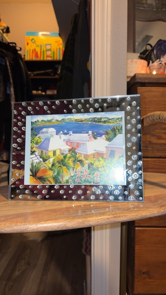 Bedazzled 5x7 picture frame