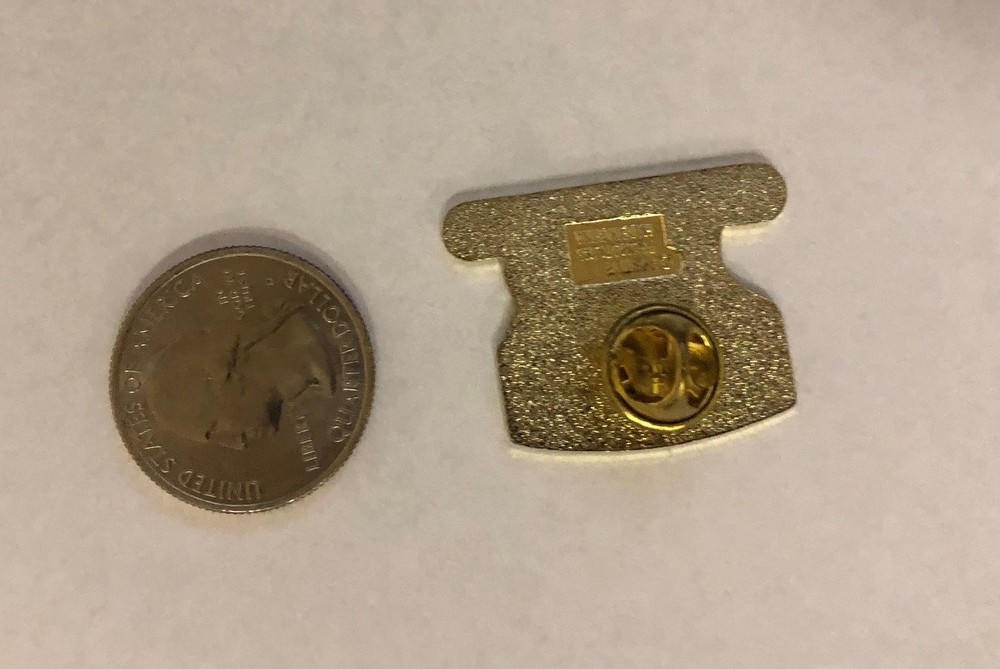 Together We Make A Difference Pin