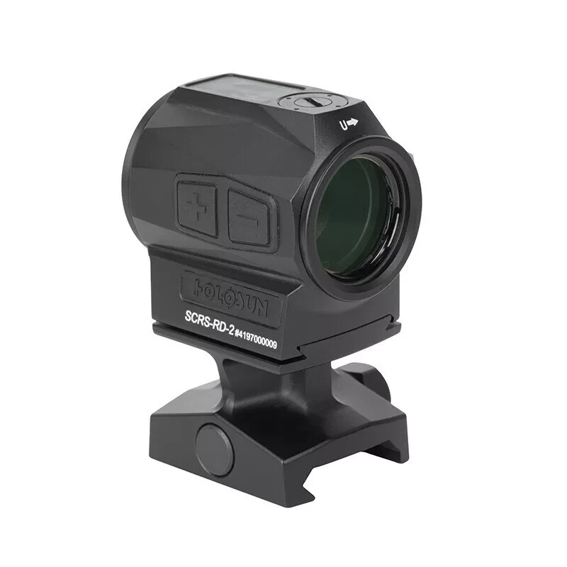 Holosun SCRS-RD-2 Solar Recharging System Multi-Coating Red 2 MOA Dot Sight