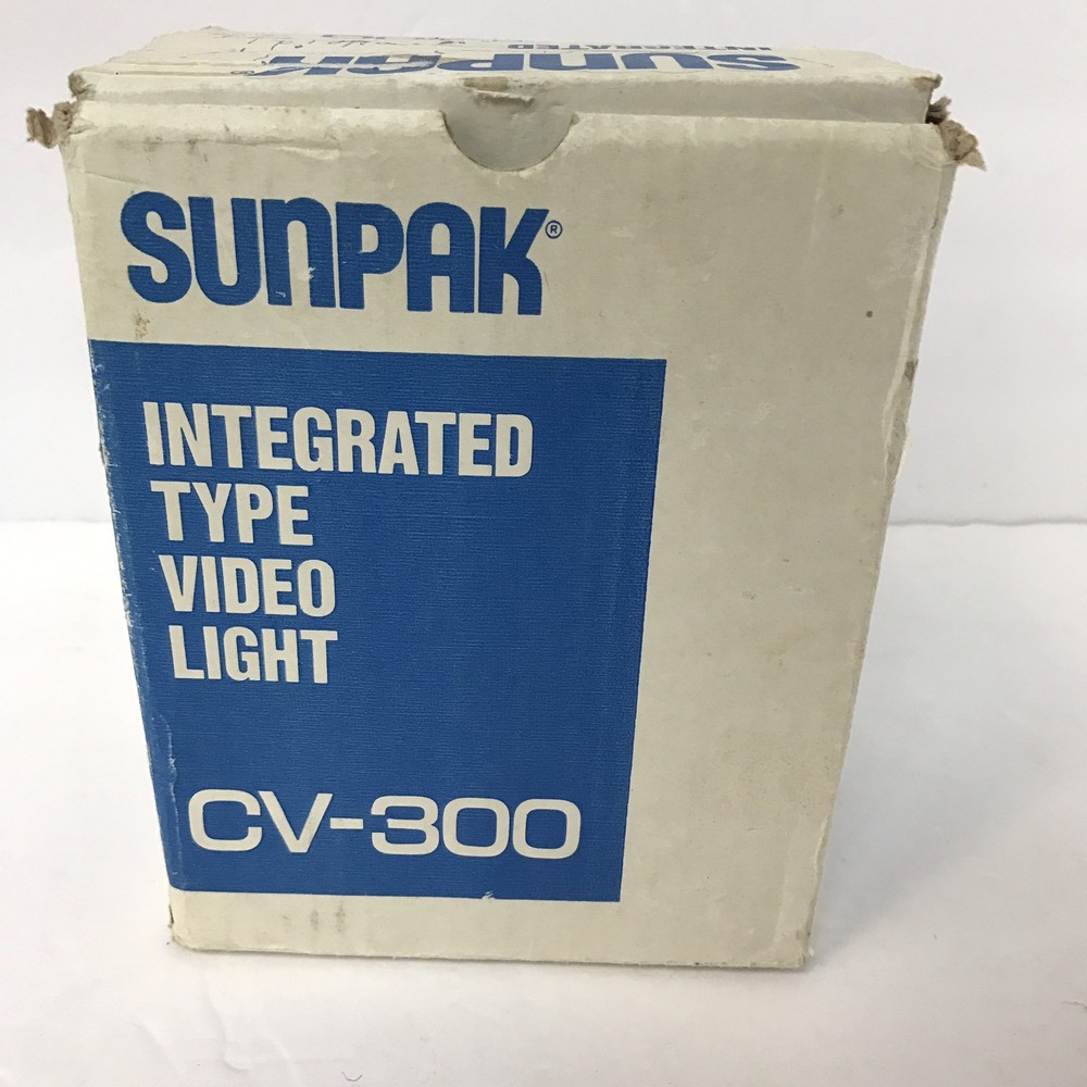 Sunpak CV-300 Integrated Type Video Light