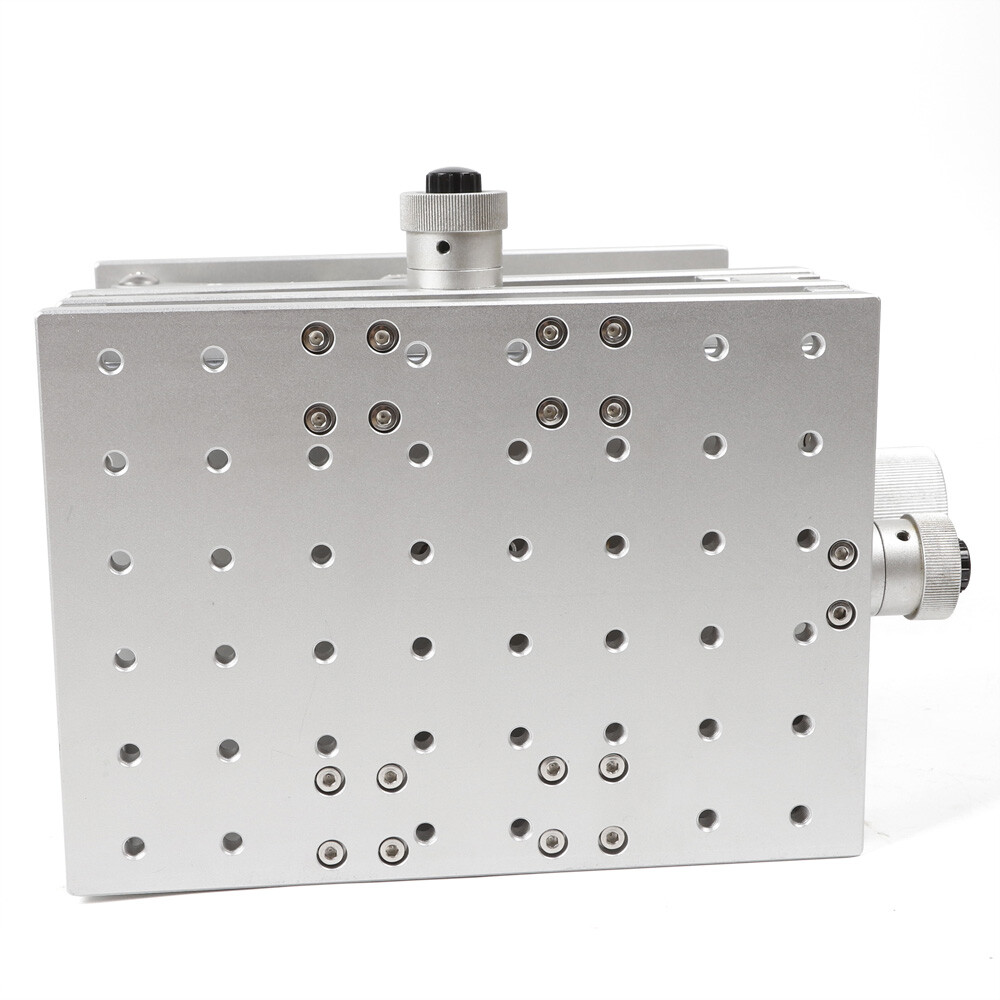 XYZ Axis Laser Marking Machine Workbench - Adjustable 3D Fine-Tuning Platform