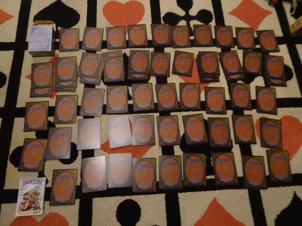 Magic the Gathering Ice Age Deckmaster Deck CIB