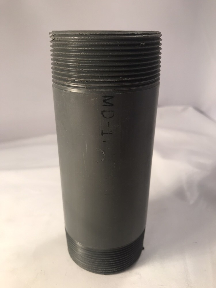 2" x 6" PVC Schedule 80 Threaded Nipple