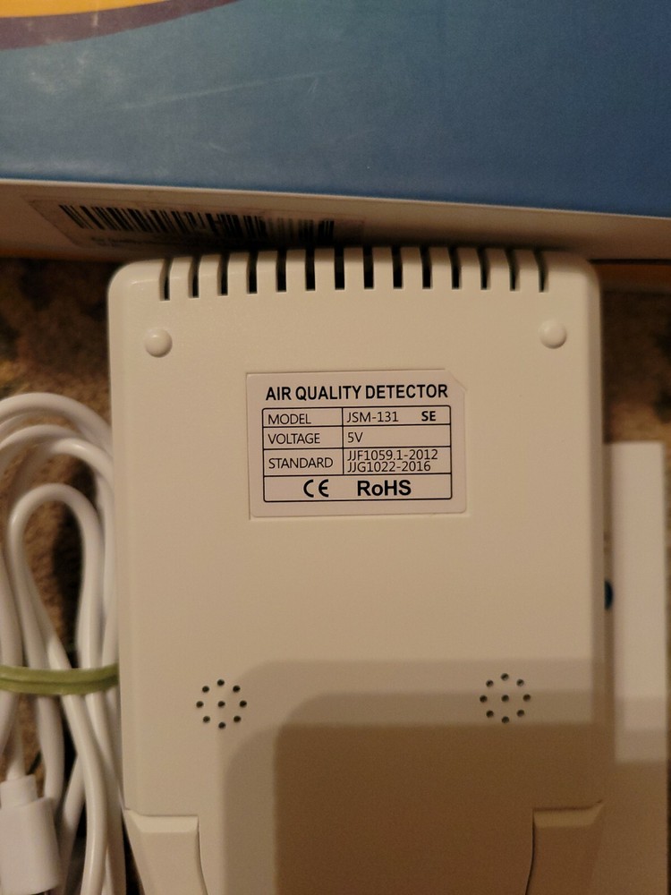 Air Quality Dectector Precision Instrument New Open Box