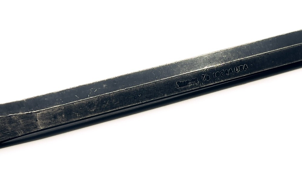 Snap On 11" Flat Chisel, 7/8” Hex 1024A