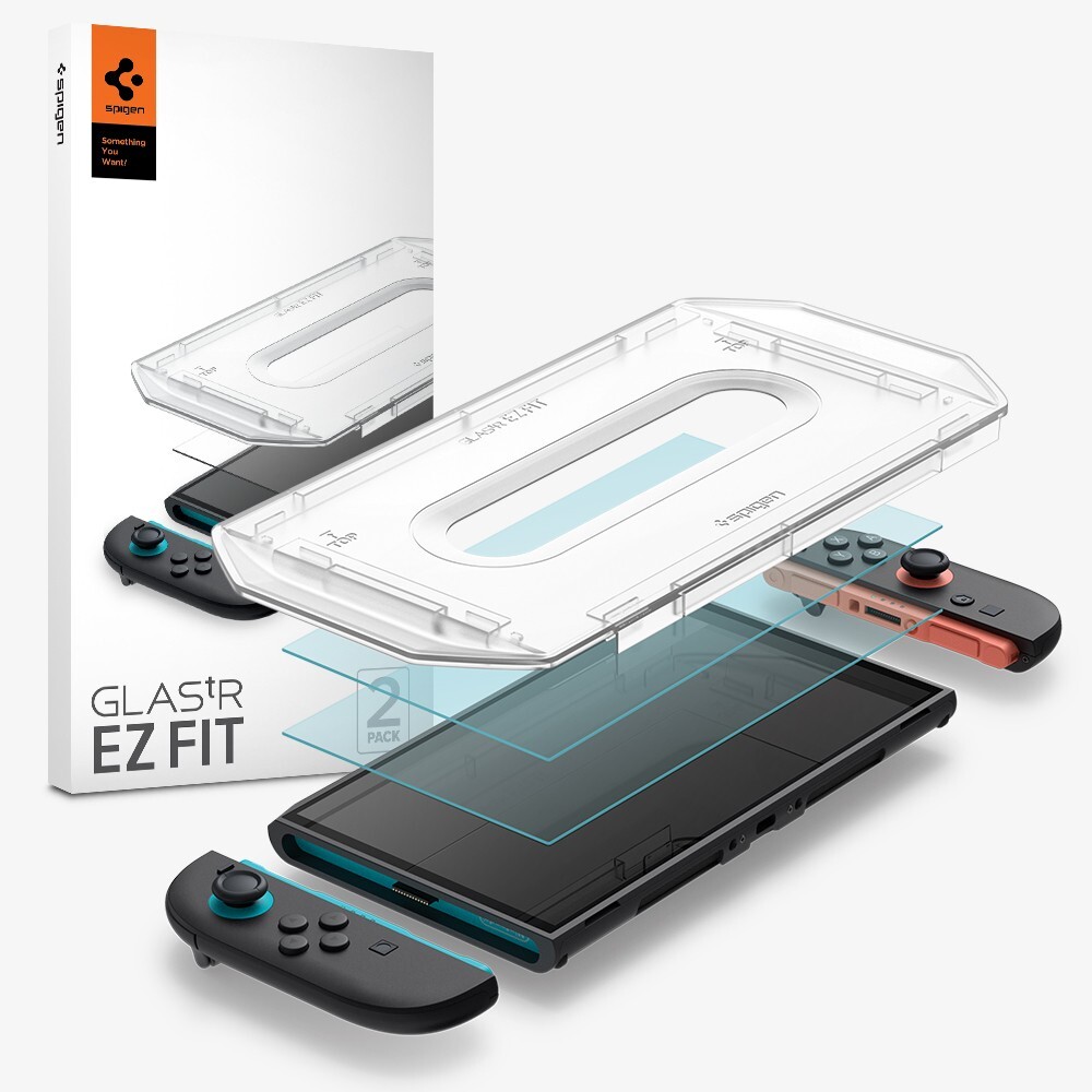 For Nintendo Switch 2 | Spigen GLAS.tR EZ Fit Screen Protector